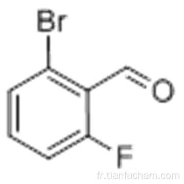 Benzaldéhyde, 2-bromo-6-fluoro CAS 360575-28-6